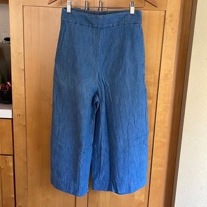 Madewell Culottes in cotton/linen